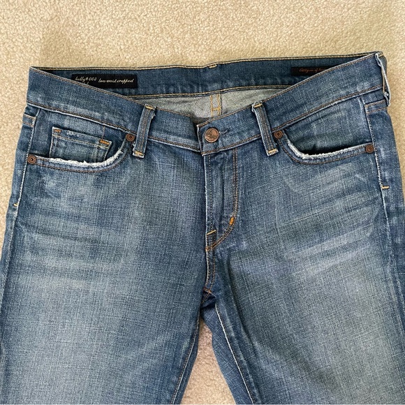 Citizens of Humanity Jean Capris size 30 - Picture 2 of 8